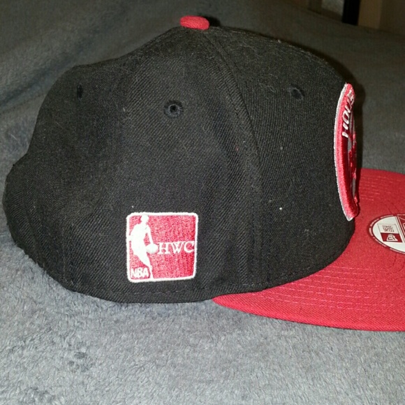 Men's Rockets fitted hat - Picture 3 of 4